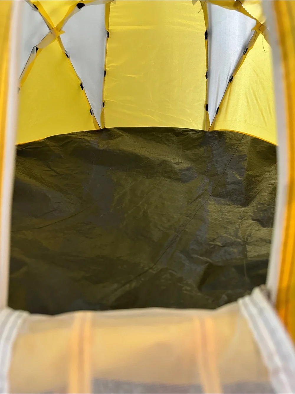 N/A bright yellow